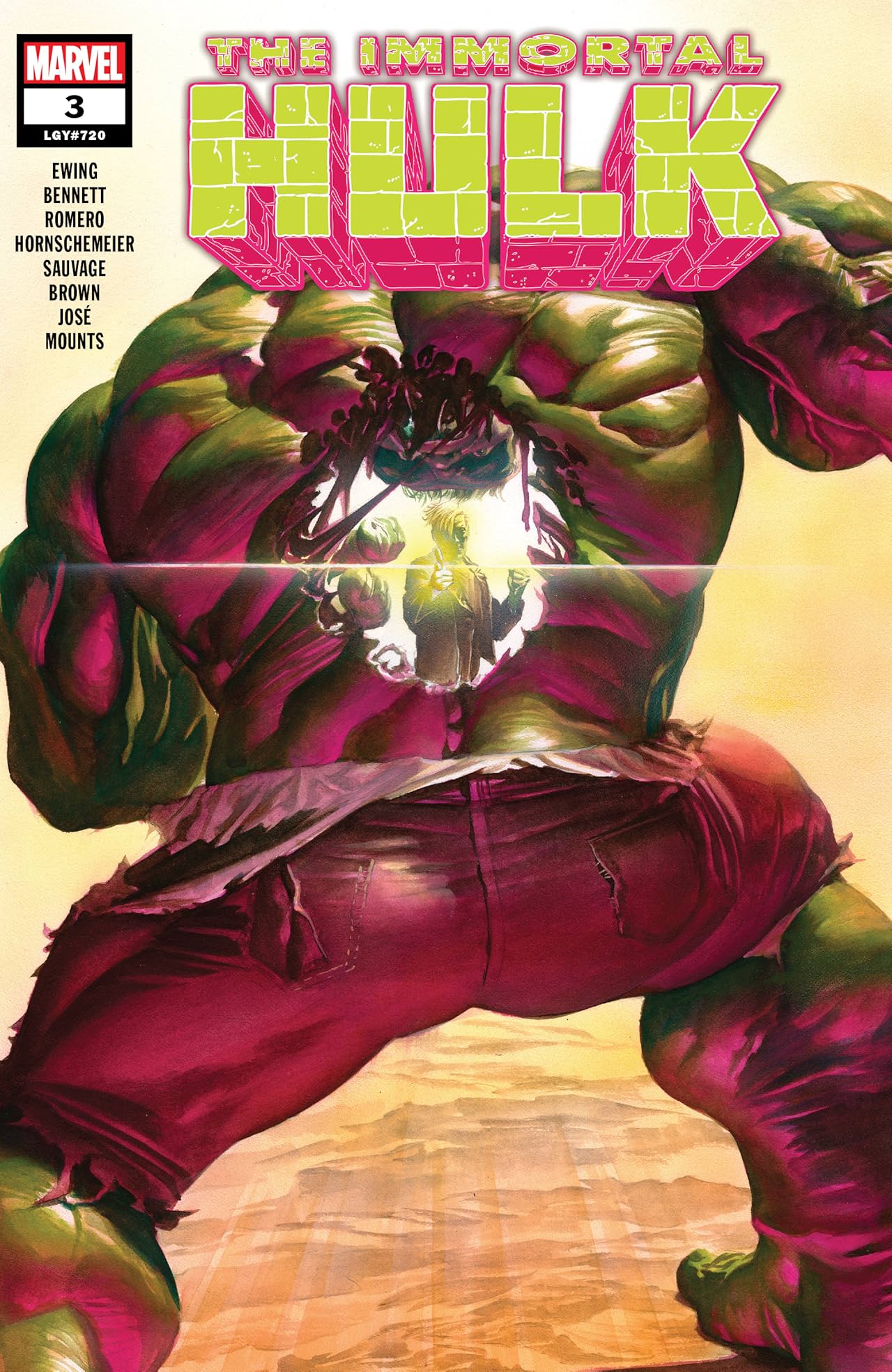 Immortal Hulk (2018-) #3