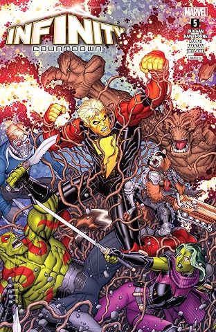 Infinity Countdown (2018-) No.5 (sur 5)