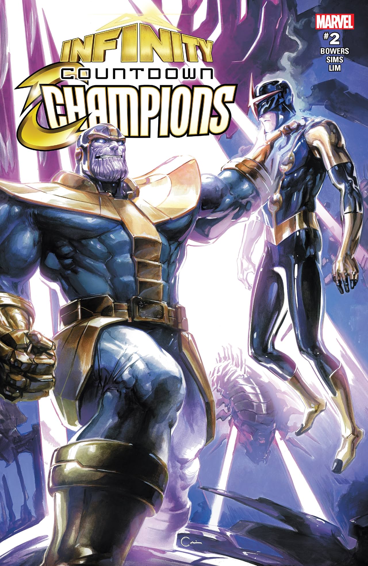 Infinity Countdown: Champions (2018) No.2 Infinity Countdown: Champions (2018) No.2