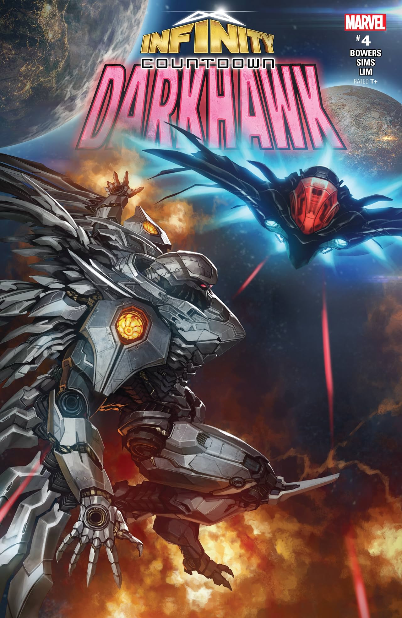 Infinity Countdown: Darkhawk (2018) No.4 (sur 4) Infinity Countdown: Darkhawk (2018) No.4 (sur 4)