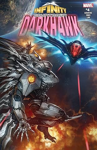 Infinity Countdown: Darkhawk (2018) #4 (of 4)