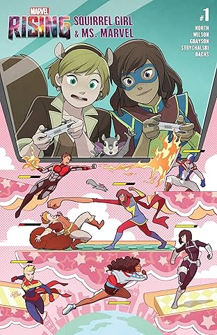 Marvel Rising: Squirrel Girl/Ms. Marvel (2018) #1