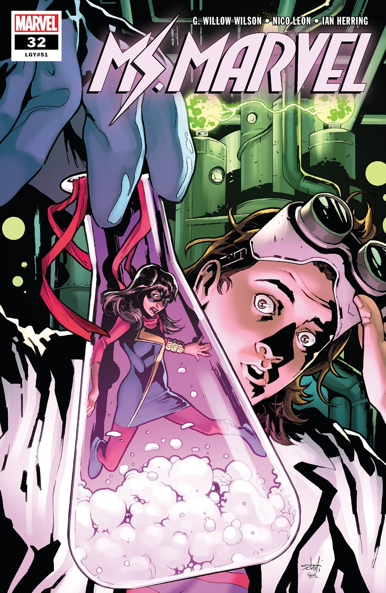 Ms. Marvel (2015-) No.32 Ms. Marvel (2015-) No.32