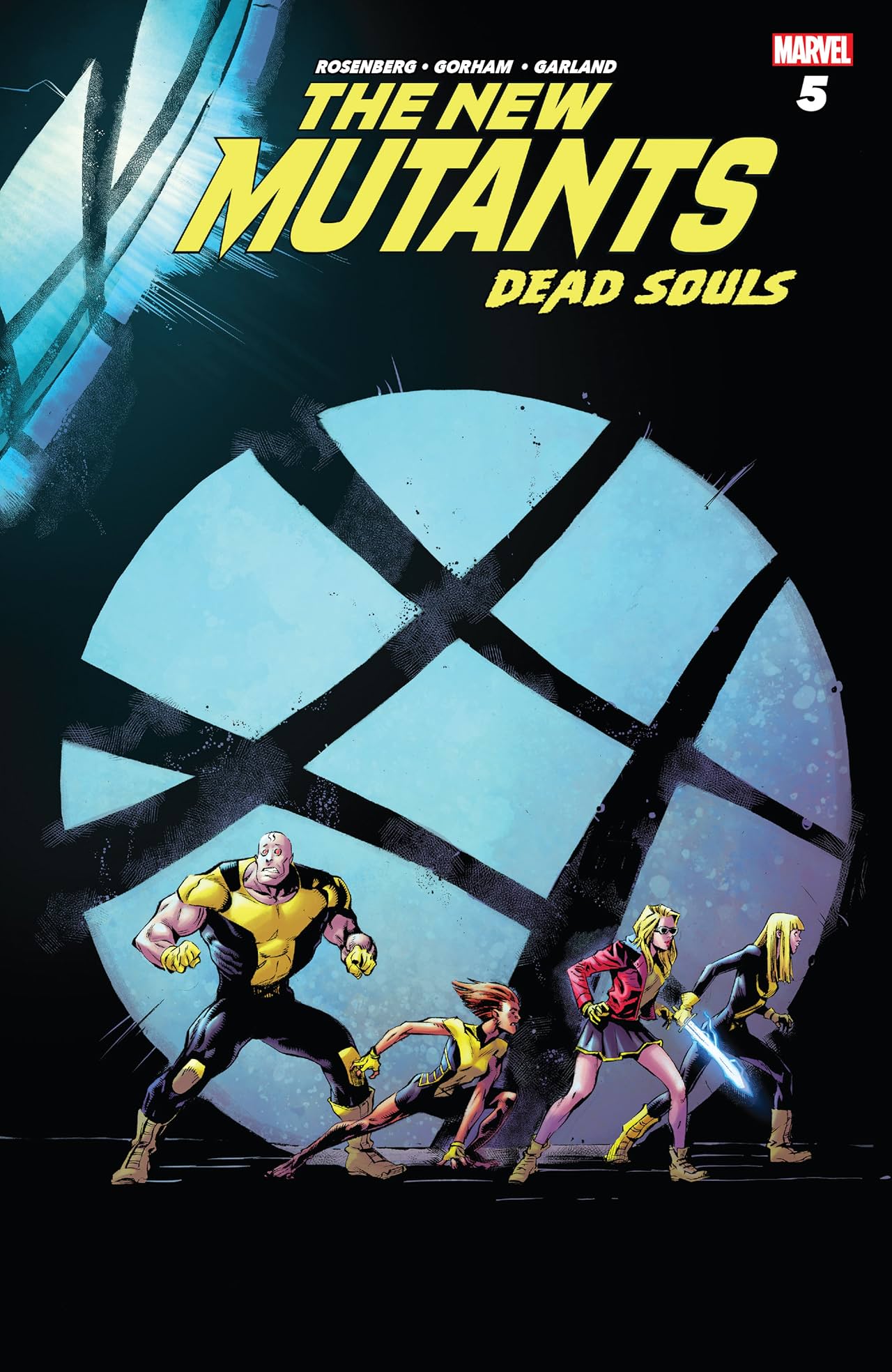 New Mutants: Dead Souls (2018-) No.5 (sur 6) New Mutants: Dead Souls (2018-) No.5 (sur 6)