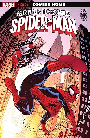 Peter Parker: The Spectacular Spider-Man (2017-2018) #307