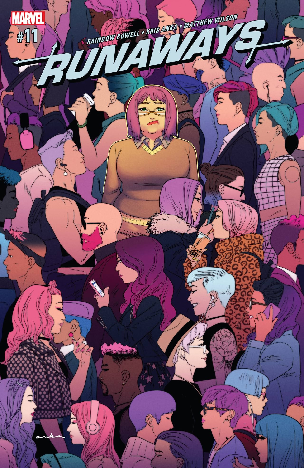 Runaways (2017-) #11