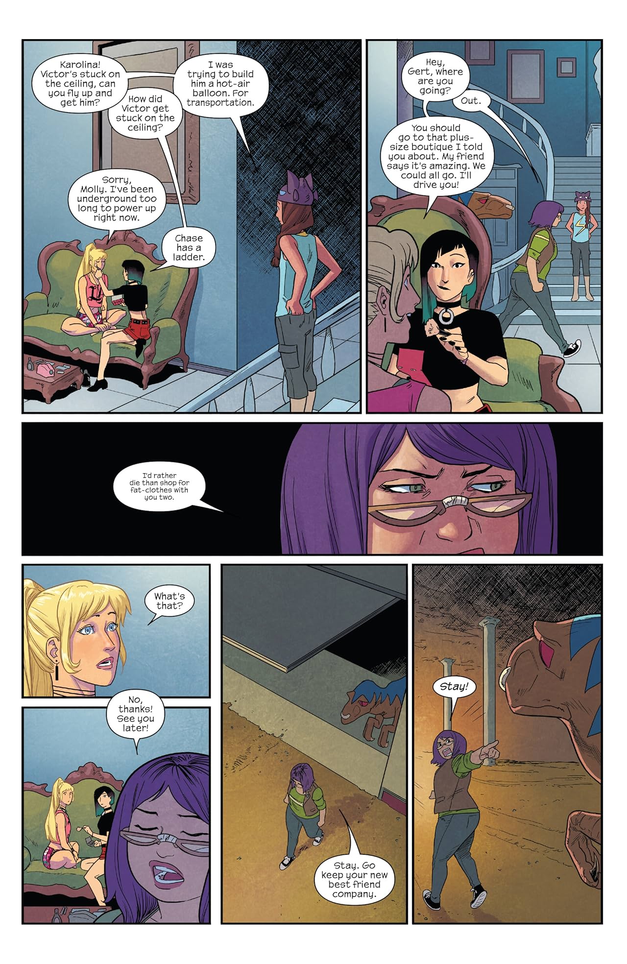 Runaways (2017-) #11