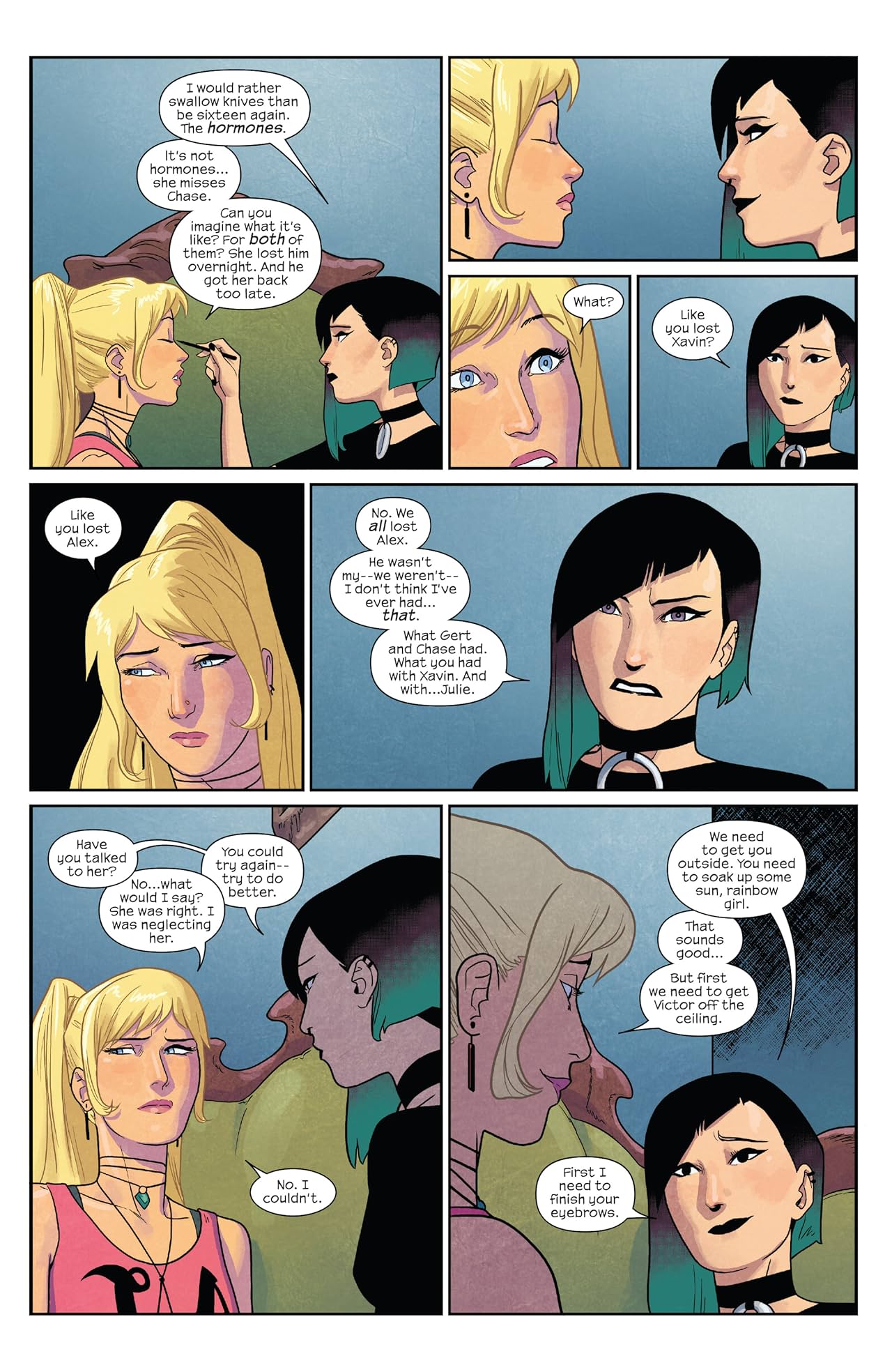 Runaways (2017-) #11