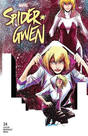 Spider-Gwen (2015-) No.34 Spider-Gwen (2015-) No.34