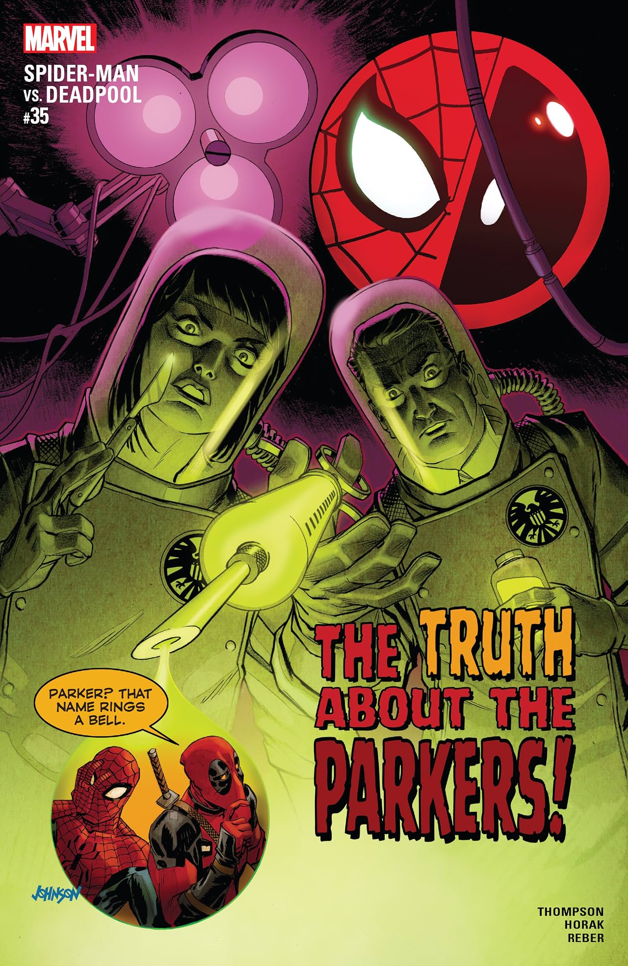 Spider-Man/Deadpool (2016-) No.35 Spider-Man/Deadpool (2016-) No.35