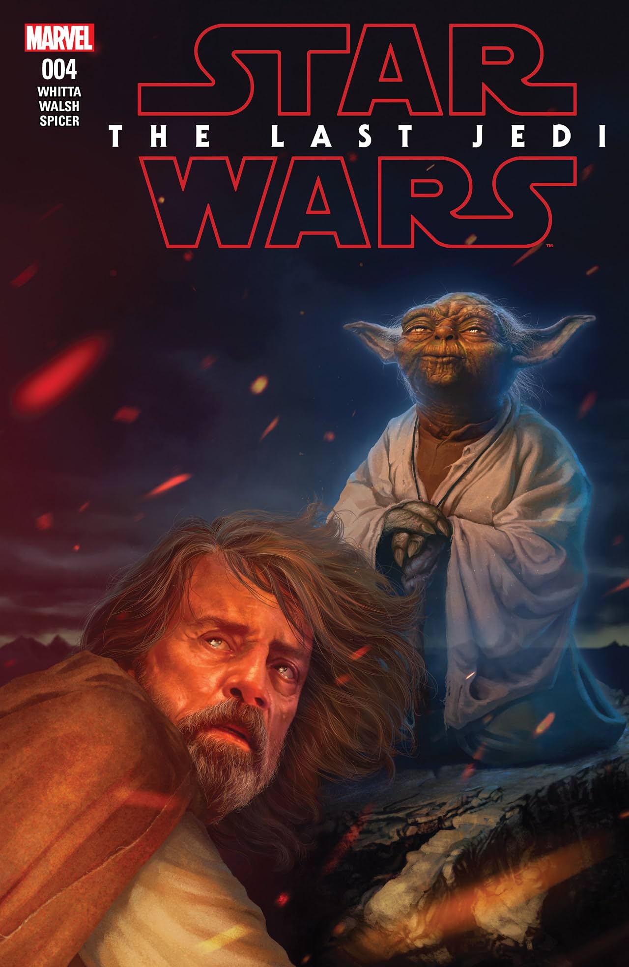 Star Wars: The Last Jedi Adaptation (2018) No.4 (sur 6) Star Wars: The Last Jedi Adaptation (2018) No.4 (sur 6)