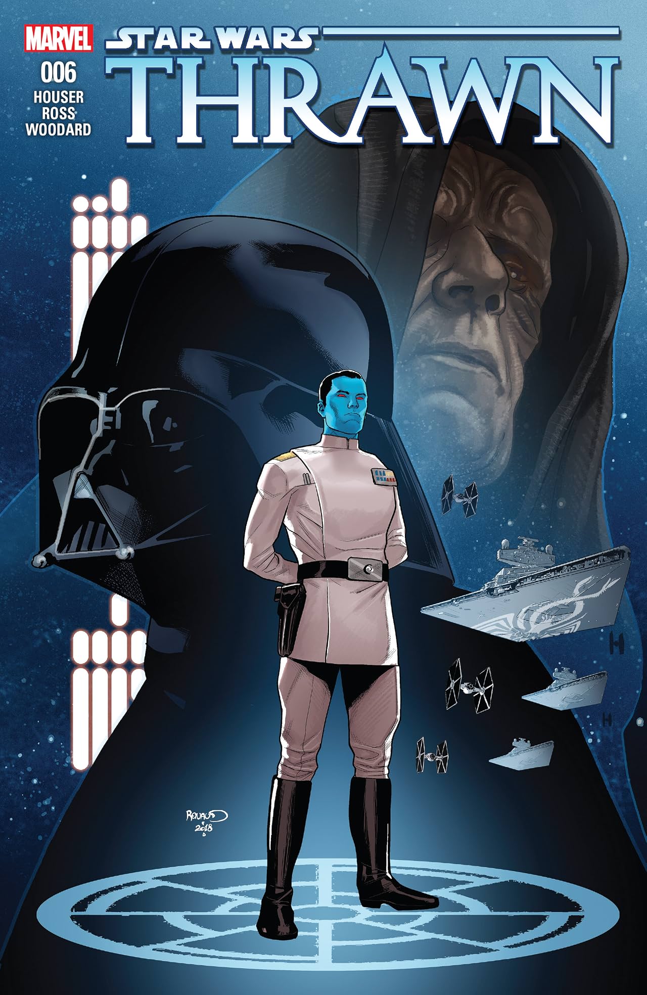 Star Wars: Thrawn (2018) No.6 (sur 6) Star Wars: Thrawn (2018) No.6 (sur 6)