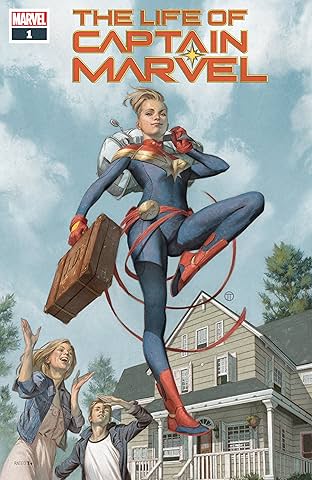 The Life Of Captain Marvel (2018) #1 (of 5)