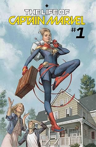 The Life Of Captain Marvel (2018) #1 (of 5)