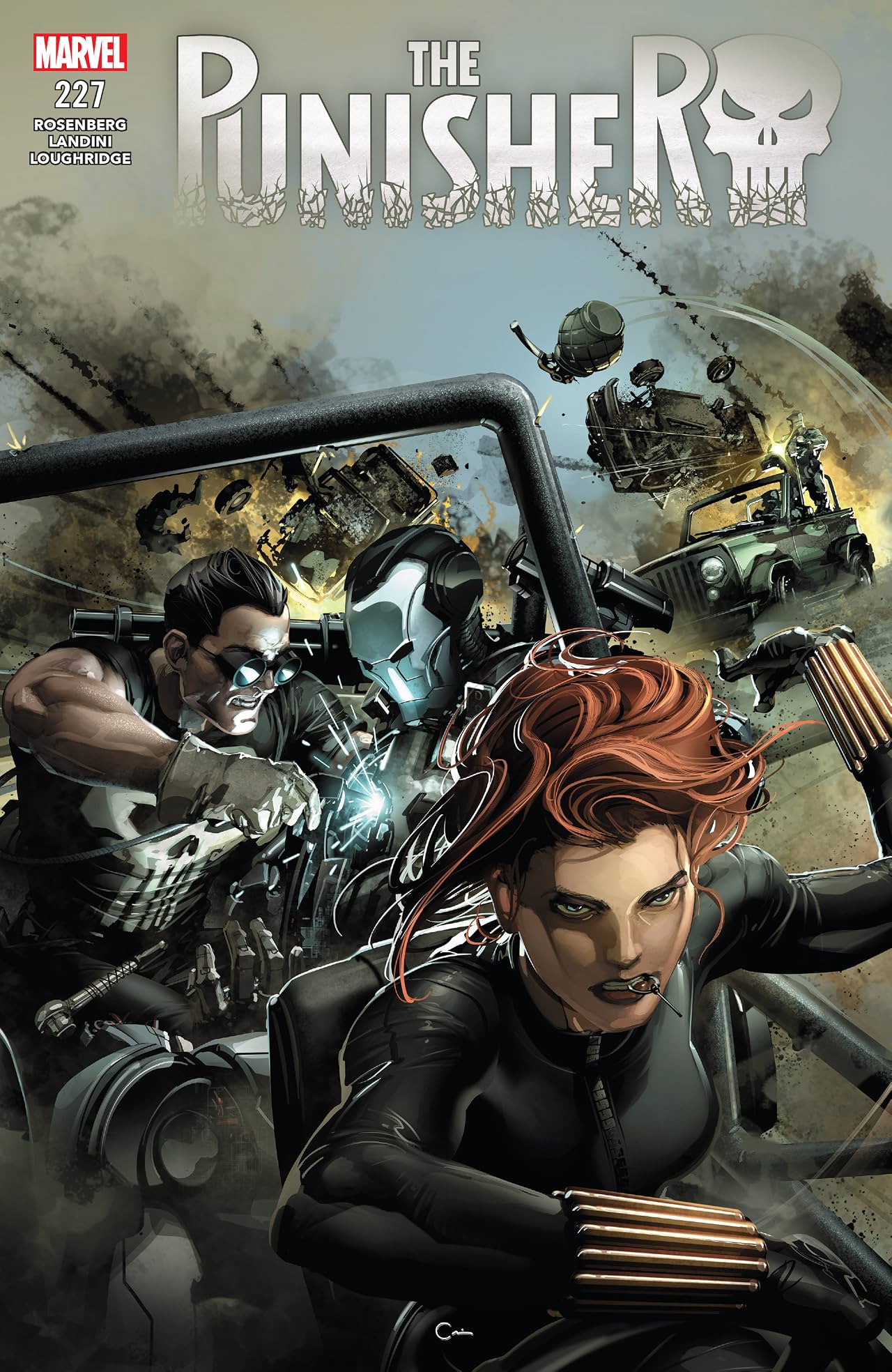 The Punisher (2016-) No.227 The Punisher (2016-) No.227