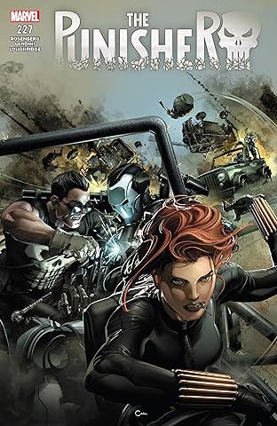 The Punisher (2016-2018) #227