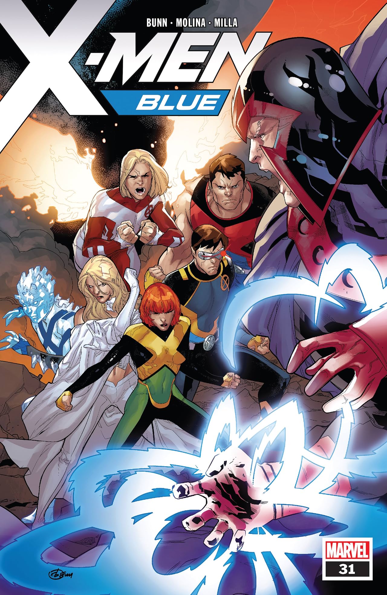 X-Men Blue (2017-) No.31 X-Men Blue (2017-) No.31