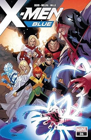 X-Men Blue (2017-2018) #31