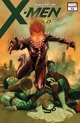 X-Men Gold (2017-2018) #32