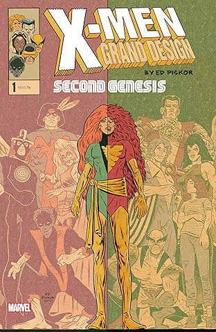 X-Men: Grand Design - Second Genesis (2018) #1 (of 2)