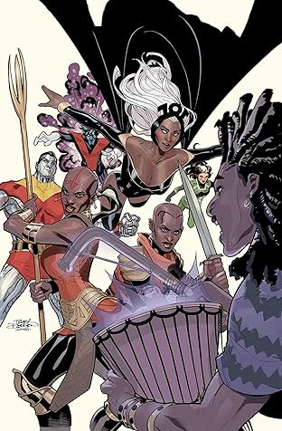 X-Men: Wakanda Forever (2018) #1