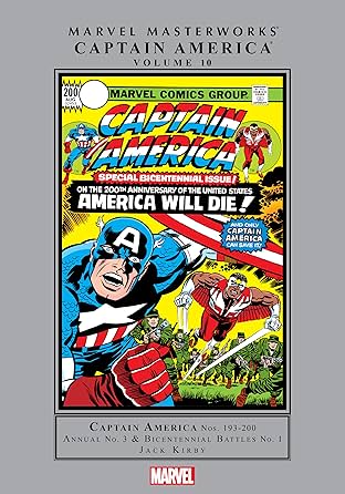 Captain America Masterworks Vol. 10