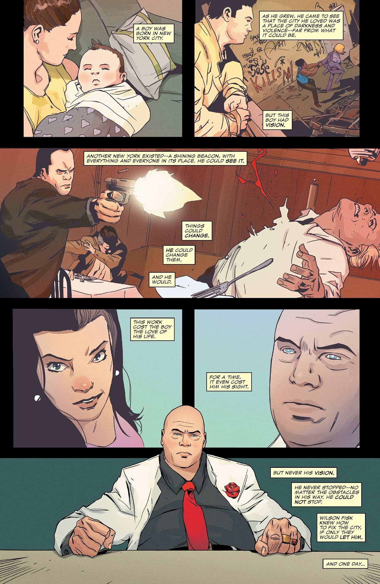 Daredevil: Back In Black Vol. 6: Mayor Fisk