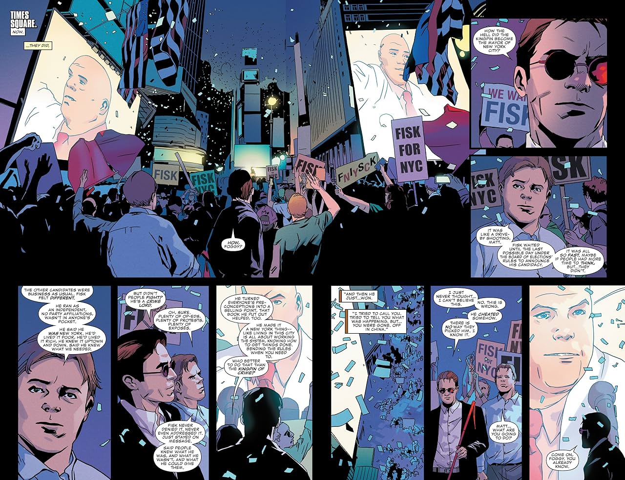 Daredevil: Back In Black Vol. 6: Mayor Fisk