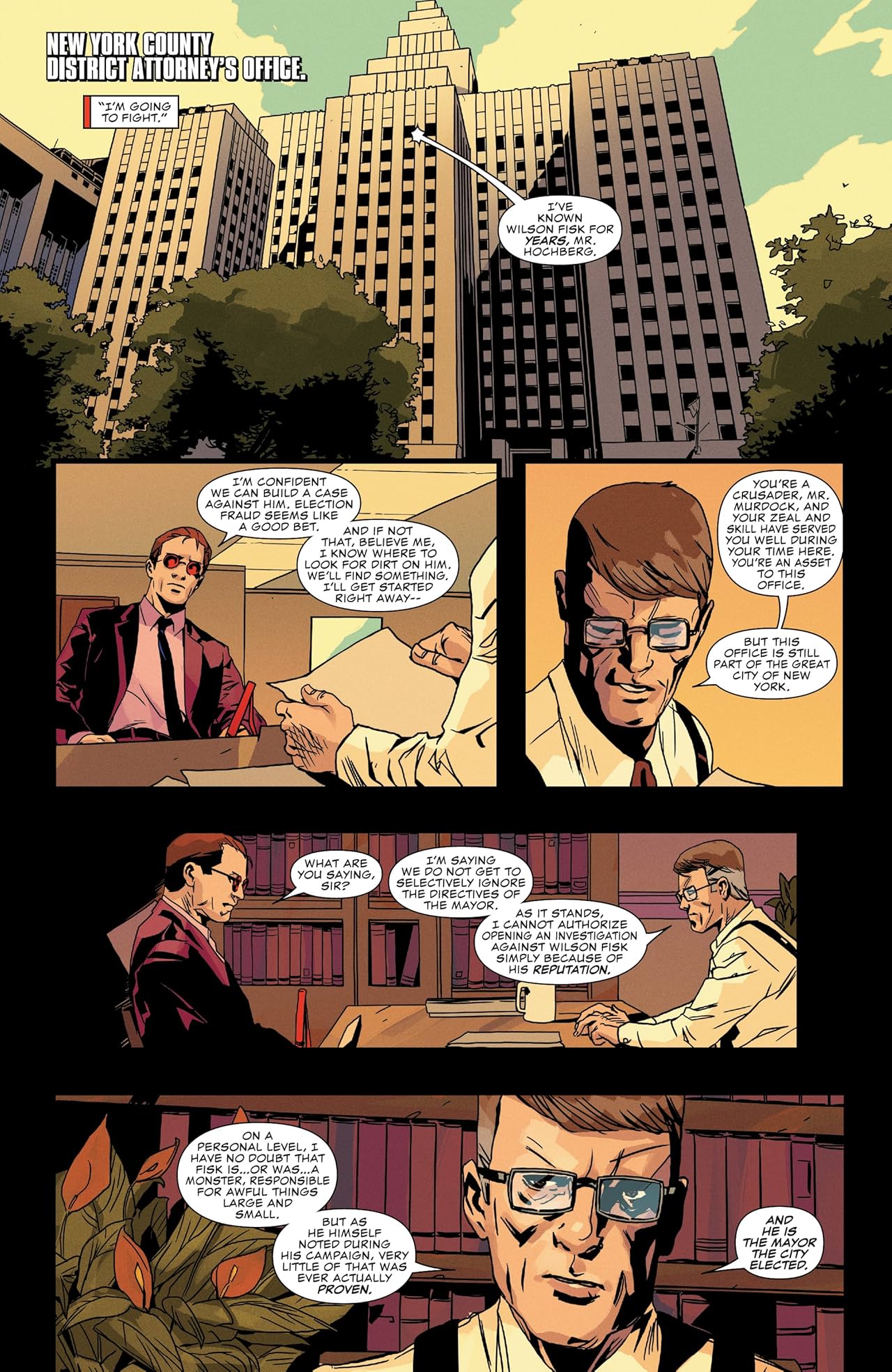 Daredevil: Back In Black Vol. 6: Mayor Fisk