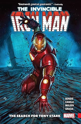 Invincible Iron Man: The Search For Tony Stark