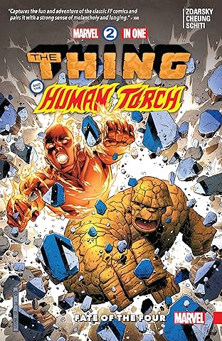 Marvel Two-In-One Vol. 1: Fate Of The Four
