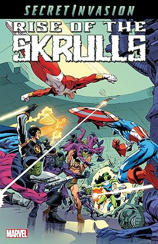 Secret Invasion: Rise Of The Skrulls