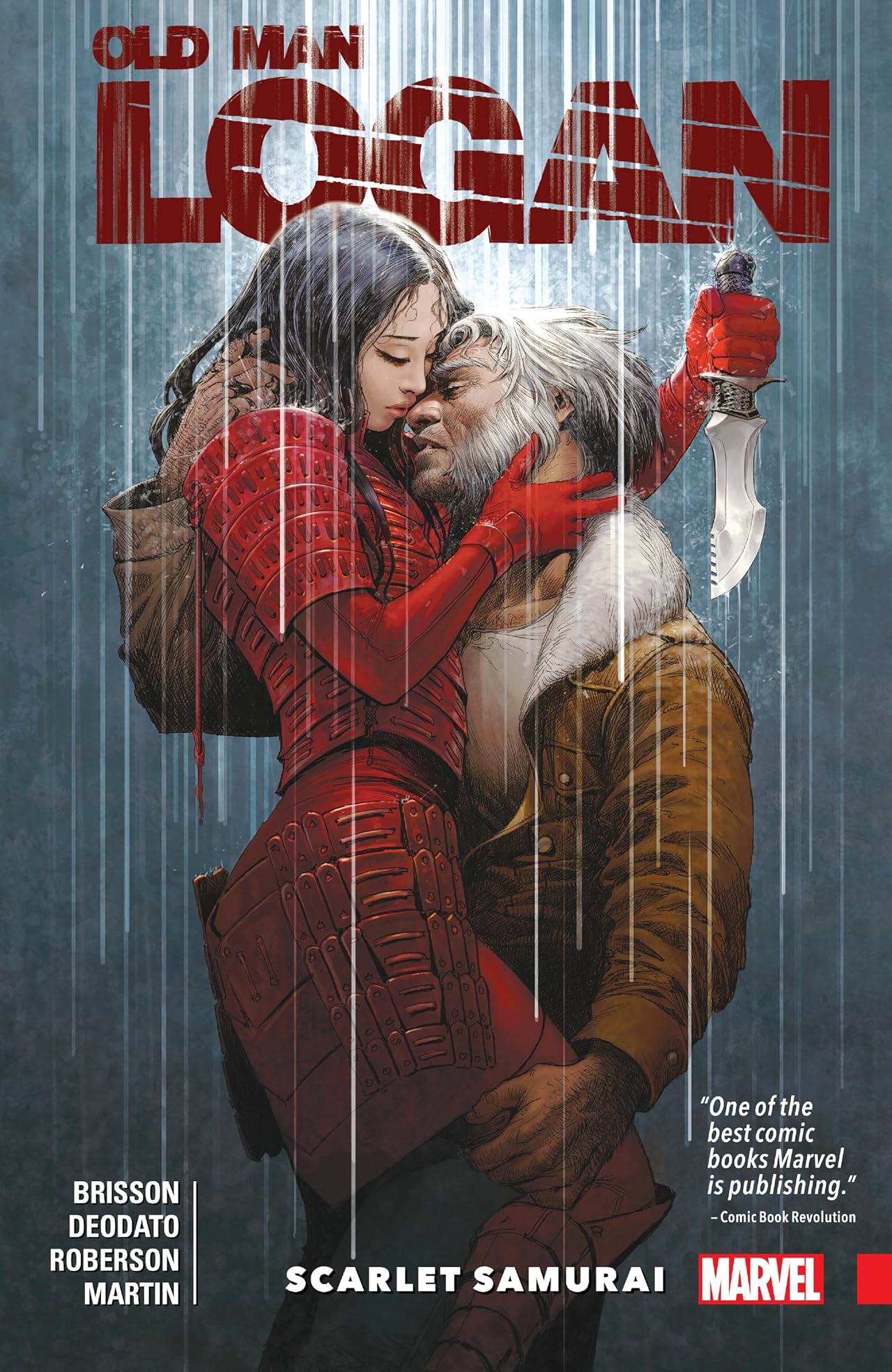 Wolverine: Old Man Logan Vol. 7: Scarlet Samurai