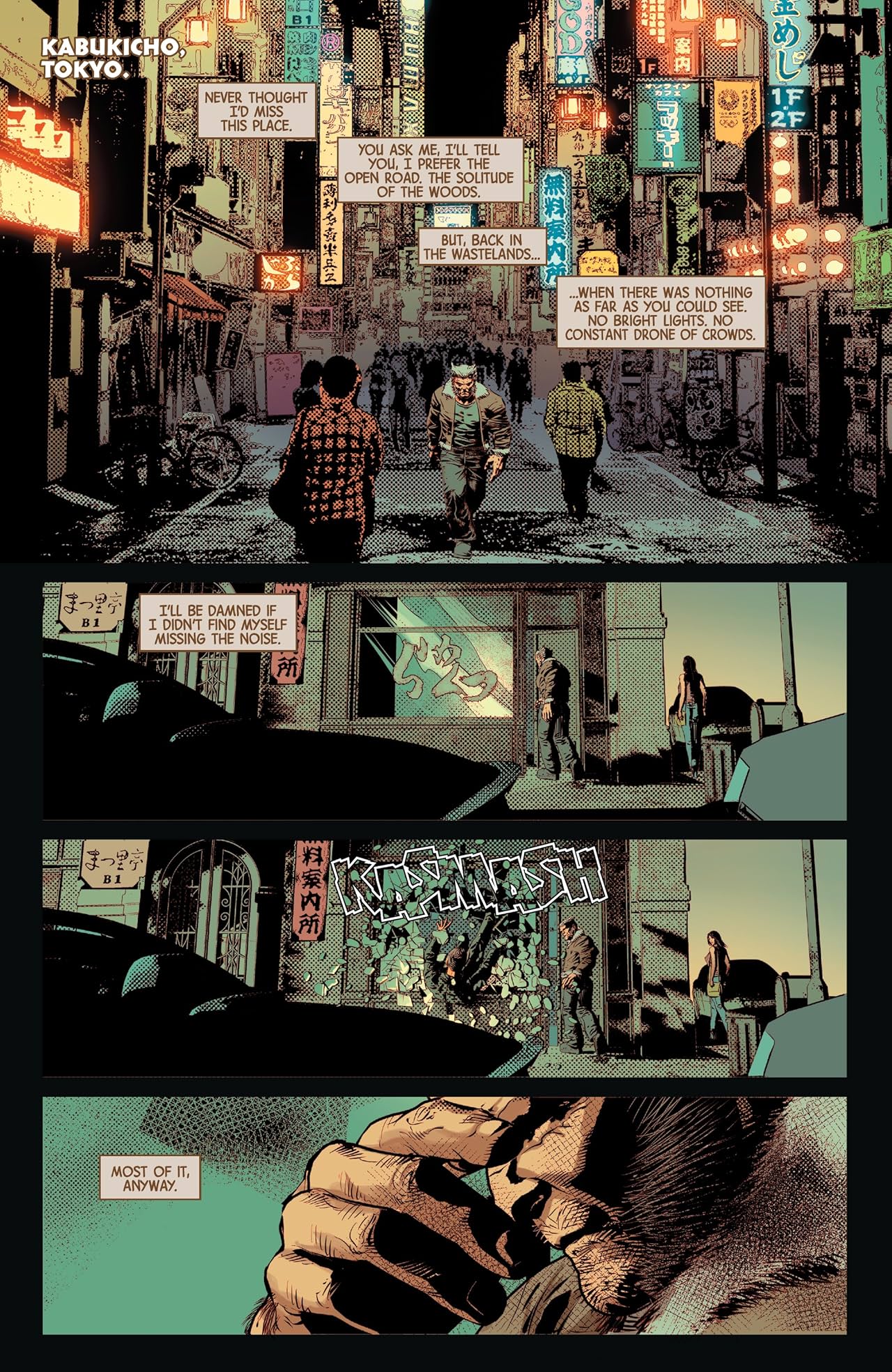 Wolverine: Old Man Logan Vol. 7: Scarlet Samurai