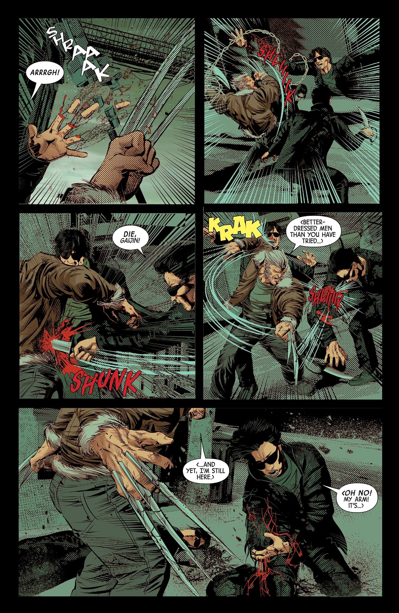 Wolverine: Old Man Logan Vol. 7: Scarlet Samurai