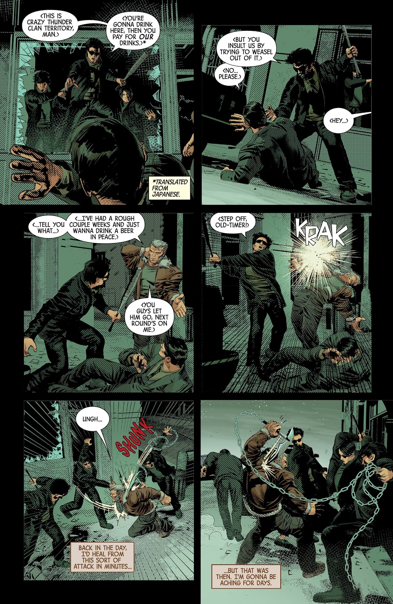 Wolverine: Old Man Logan Vol. 7: Scarlet Samurai