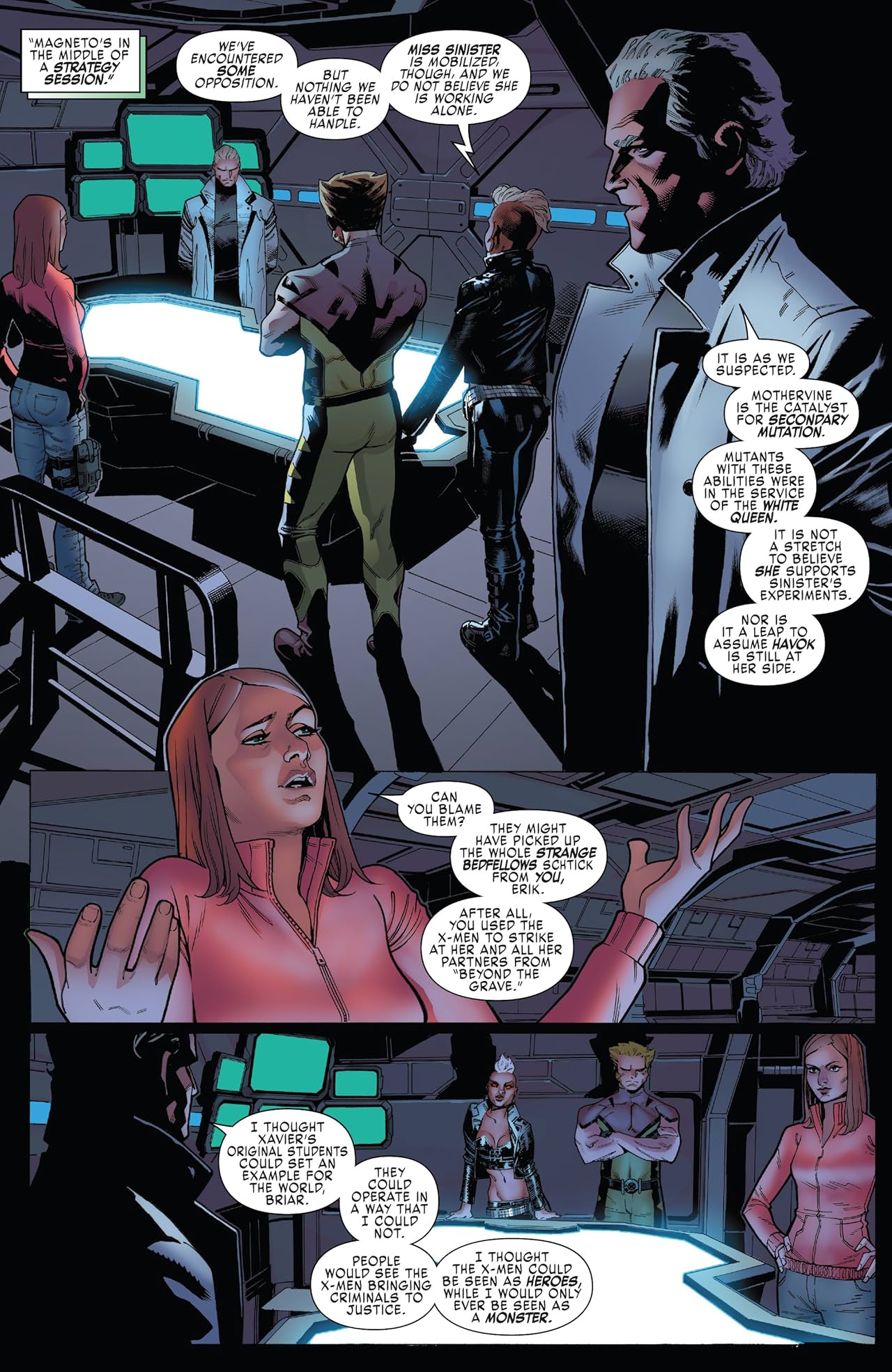 X-Men Blue Vol. 4: Cry Havok