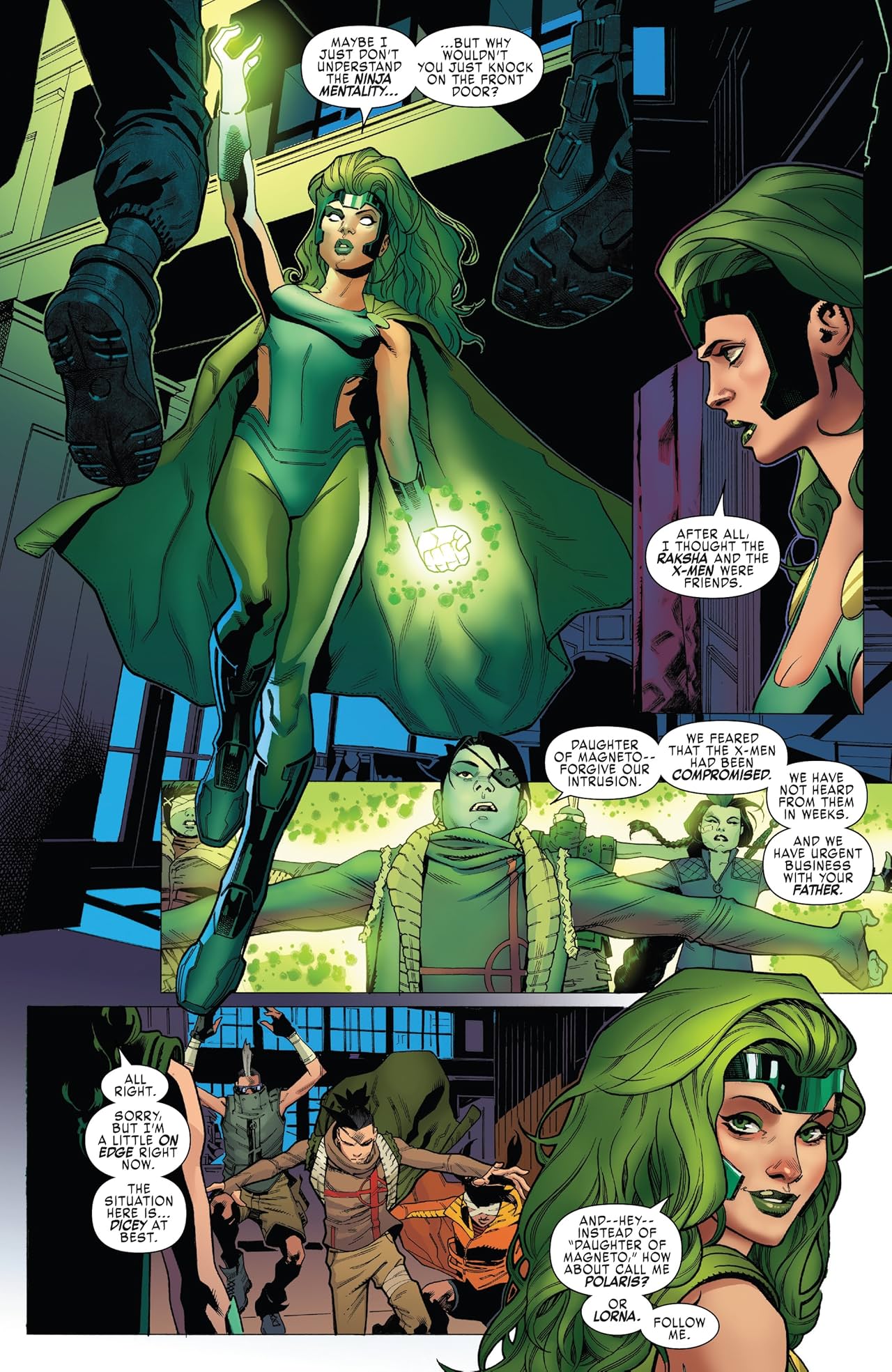 X-Men Blue Vol. 4: Cry Havok