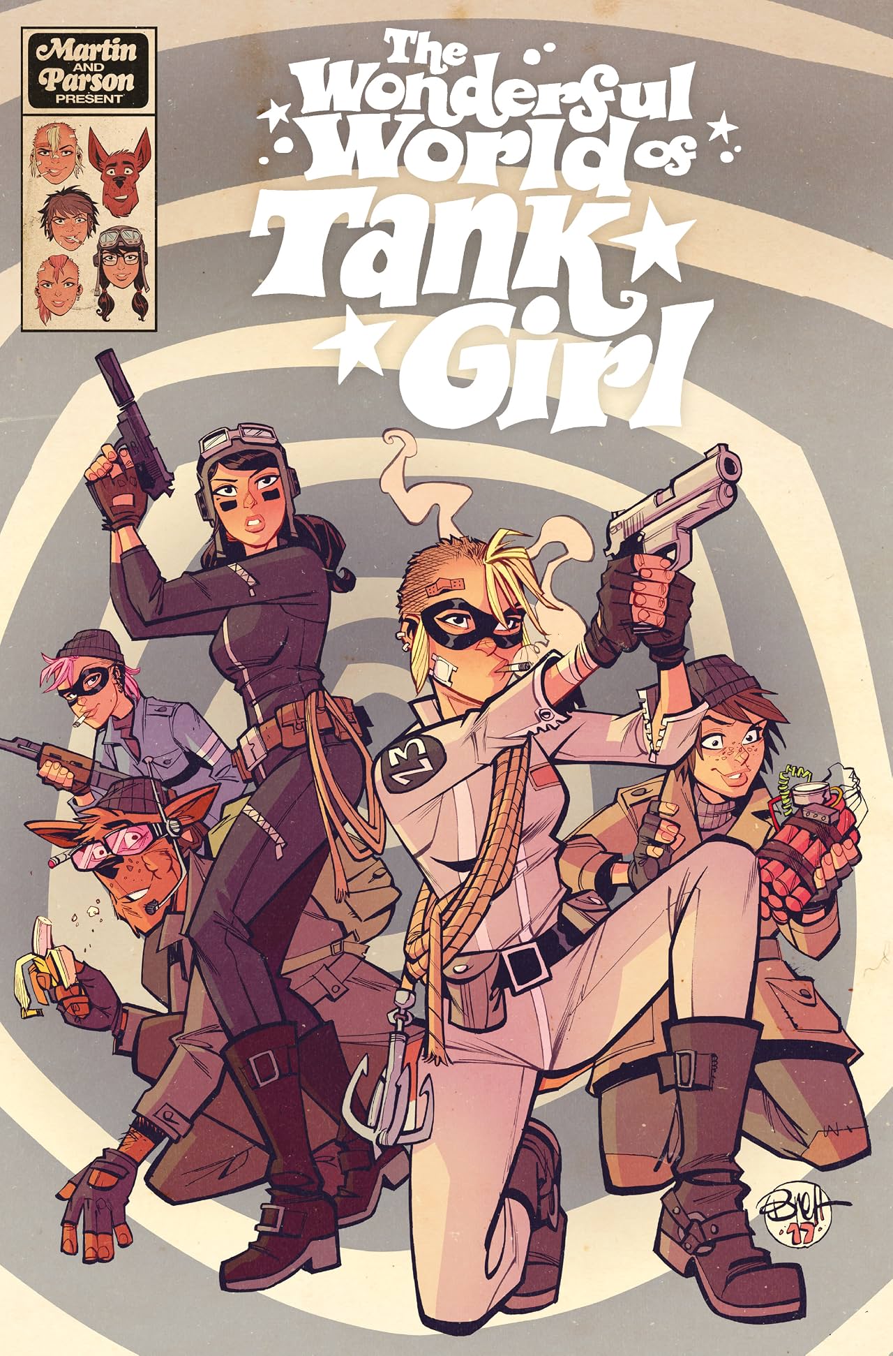 The Wonderful World of Tank Girl The Wonderful World of Tank Girl