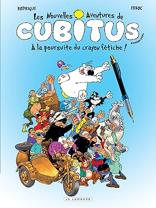 Les nouvelles aventures de Cubitus Vol. 13