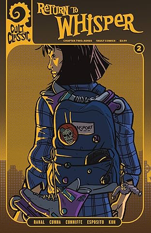 Cult Classic: Return to Whisper #2