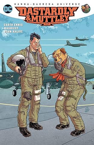 Dastardly & Muttley (2017-2018)