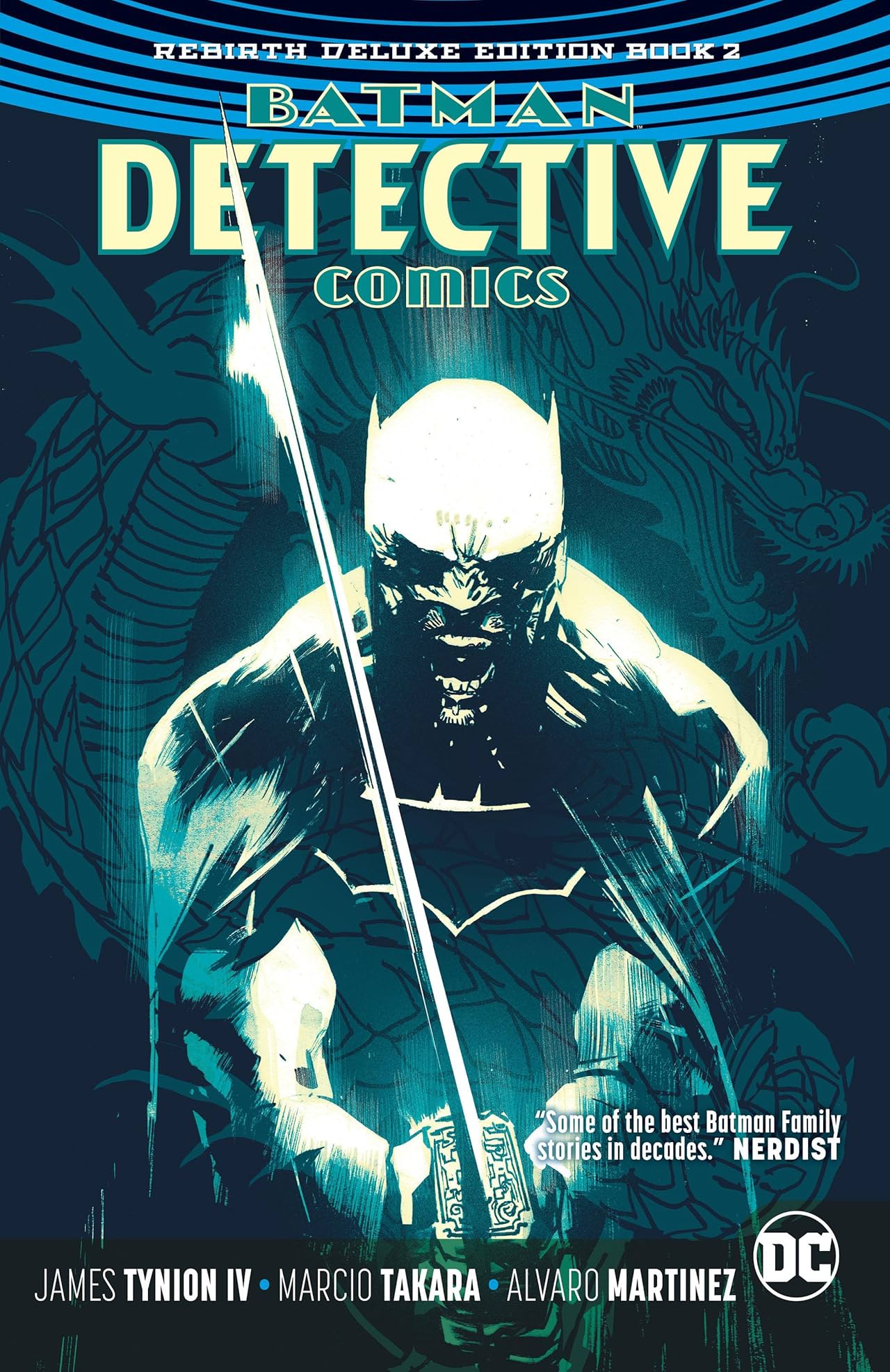 Batman - Detective Comics: The Rebirth Deluxe Edition - Book 2