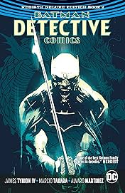 Batman - Detective Comics: The Rebirth Deluxe Edition - Book 2