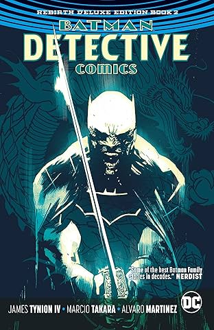 Batman - Detective Comics: The Rebirth Deluxe Edition - Book 2