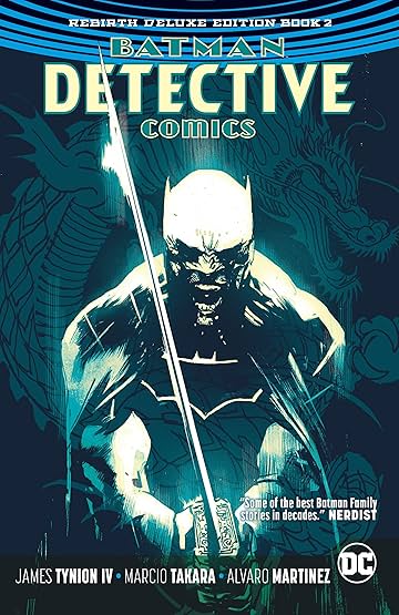 Batman - Detective Comics: The Rebirth Deluxe Edition - Book 2