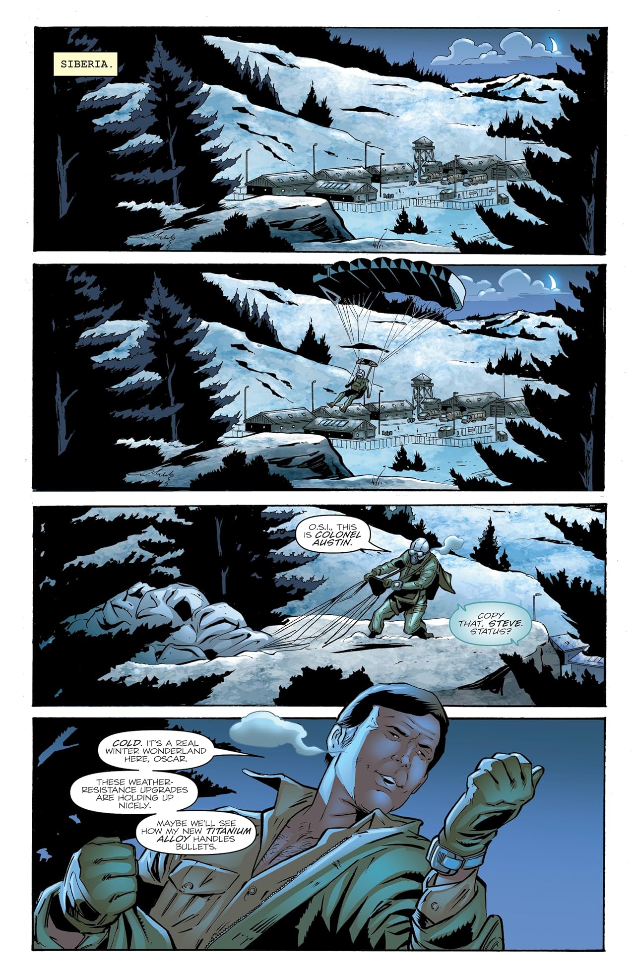 G.I. Joe vs. The Six Million Dollar Man