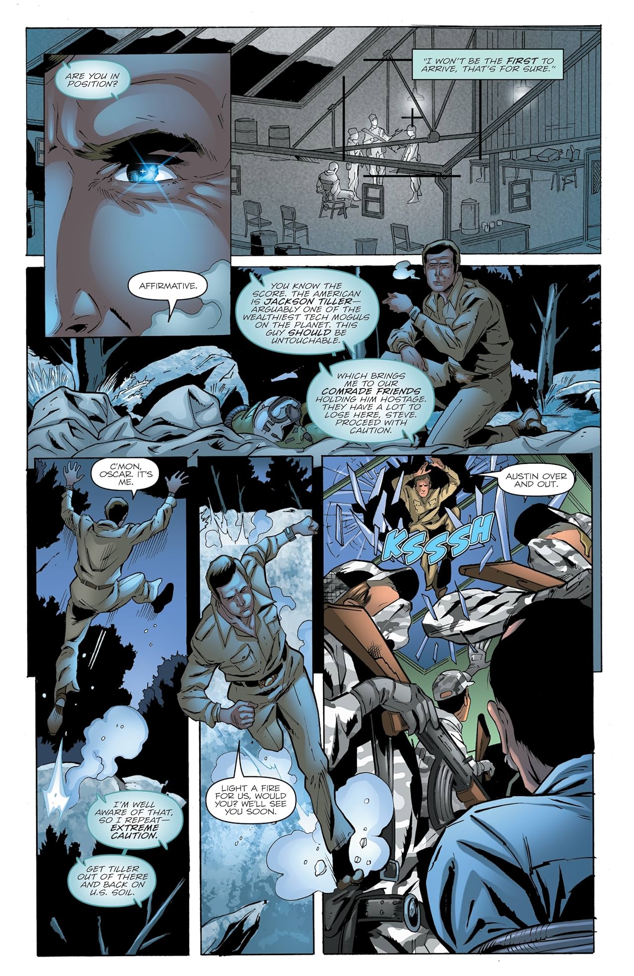 G.I. Joe vs. The Six Million Dollar Man