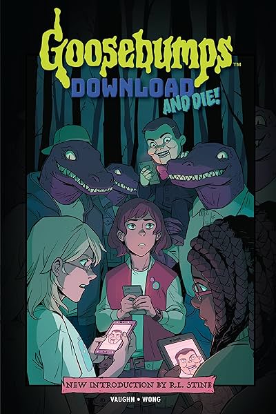 Goosebumps Download and Die! Comics by comiXology