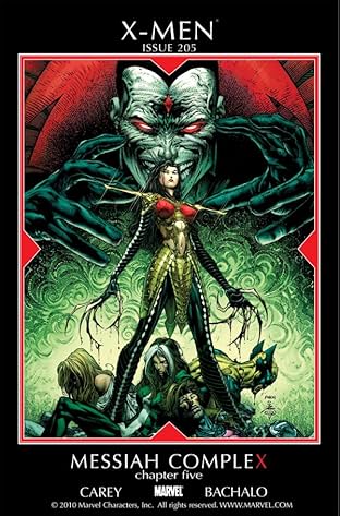 X-Men (2004-2007) #205